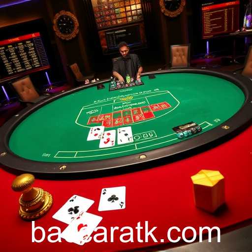The Rising Popularity of Baccarat in the Online Gaming World