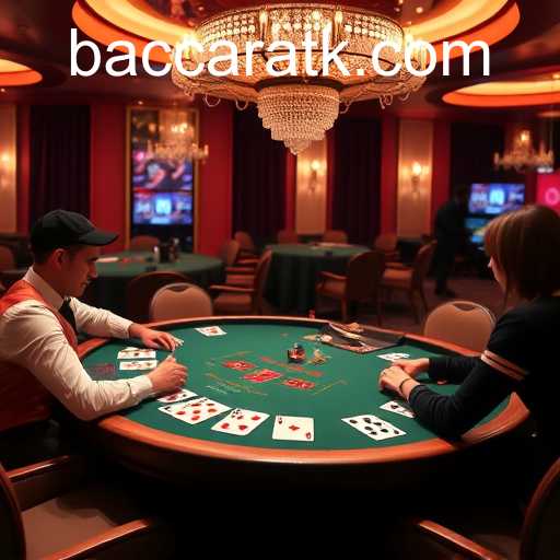 The Rising Popularity of Baccarat in Online Gaming