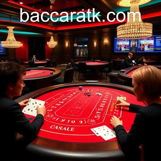 The Rise of Baccarat: A Game of Strategy and Chance